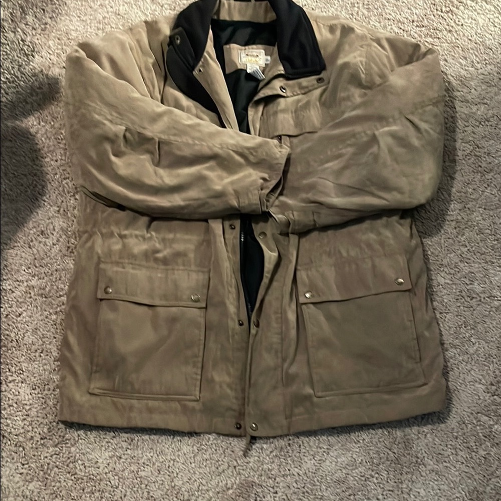 Men's Tan Jacket